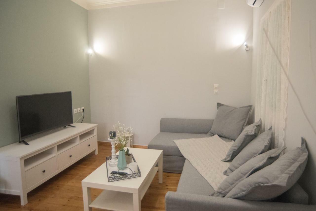 La Casa Rosa Lägenhet Lefkáda Exteriör bild