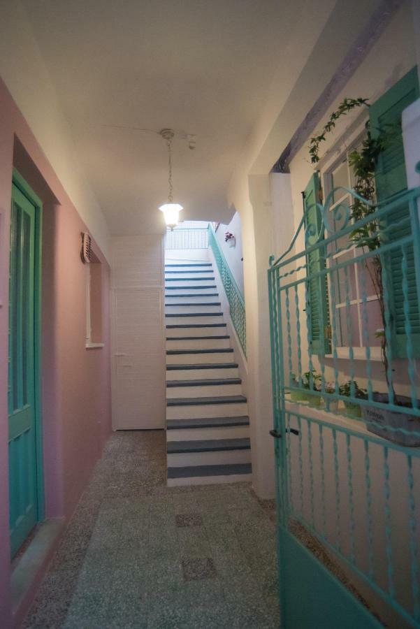 La Casa Rosa Lägenhet Lefkáda Exteriör bild