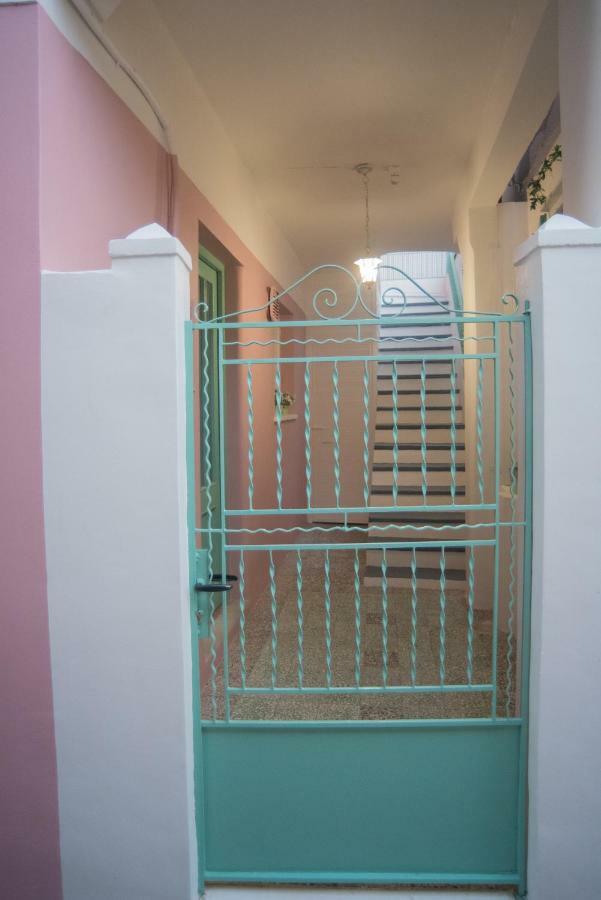 La Casa Rosa Lägenhet Lefkáda Exteriör bild